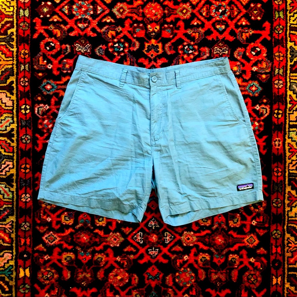 Men's Lightweight All-Wear Hemp Shorts - 6"